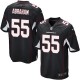 Youth Nike Arizona Cardinals &55 John Abraham Elite Black Alternate NFL Jersey