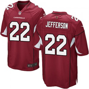 Jeunesse Nike Cardinals de l'Arizona # 22 Tony Jefferson élite rouge équipe NFL Maillot Magasin de couleur