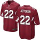 Youth Nike Arizona Cardinals &22 Tony Jefferson Elite Red Team Color NFL Jersey
