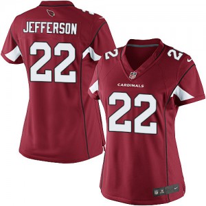 Femmes Nike Arizona Cardinals # 22 Tony Jefferson élite rouge équipe NFL Maillot Magasin de couleur Femmes Nike Arizona Cardinals # 22 Tony Jefferson élite rouge équipe NFL Maillot Magasin de couleur