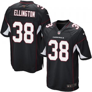 Jeunesse Nike Cardinals de l'Arizona # 38 Andre Ellington Élite noire remplaçant NFL Maillot Magasin Jeunesse Nike Cardinals de l'Arizona # 38 Andre Ellington Élite noire remplaçant NFL Maillot Magasin