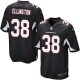 Youth Nike Arizona Cardinals &38 Andre Ellington Elite Black Alternate NFL Jersey