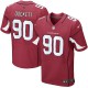 Men Nike Arizona Cardinals &90 Darnell Dockett Elite Red Team Color NFL Jersey