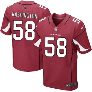 Hommes Nike Arizona Cardinals # 58 Daryl Washington élite rouge équipe NFL Maillot Magasin de couleur Hommes Nike Arizona Cardinals # 58 Daryl Washington élite rouge équipe NFL Maillot Magasin de couleur