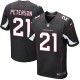 Men Nike Arizona Cardinals &21 Patrick Peterson Elite Black Alternate NFL Jersey
