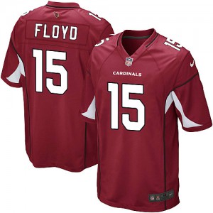 Couleur NFL maillot de l'équipe jeunesse Nike Cardinals de l'Arizona # 15 Michael Floyd Élite rouge