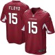 Youth Nike Arizona Cardinals &15 Michael Floyd Elite Red Team Color NFL Jersey