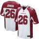 Youth Nike Arizona Cardinals &26 Rashad Johnson Elite White NFL Jersey