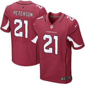 Hommes Nike Arizona Cardinals # 21 Patrick Peterson élite rouge équipe NFL Maillot Magasin de couleur Hommes Nike Arizona Cardinals # 21 Patrick Peterson élite rouge équipe NFL Maillot Magasin de couleur