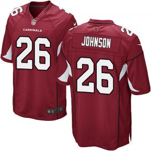 Jeunesse Nike Cardinals de l'Arizona # 26 Rashad Johnson élite rouge équipe NFL Maillot Magasin de couleur