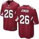 Youth Nike Arizona Cardinals &26 Rashad Johnson Elite Red Team Color NFL Jersey