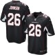 Youth Nike Arizona Cardinals &26 Rashad Johnson Elite Black Alternate NFL Jersey