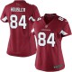 Women Nike Arizona Cardinals &84 Rob Housler Elite Red Team Color NFL Jersey