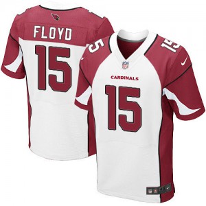 Hommes Nike Arizona Cardinals # 15 Michael Floyd Élite blanc NFL Maillot Magasin
