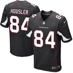 Hommes Nike Arizona Cardinals # 84 Rob Housler Élite noir alternent NFL Maillot Magasin