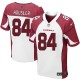 Men Nike Arizona Cardinals &84 Rob Housler Elite White NFL Jersey