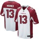 Youth Nike Arizona Cardinals &13 Kurt Warner Elite White NFL Jersey