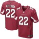 Men Nike Arizona Cardinals &22 Tony Jefferson Elite Red Team Color NFL Jersey