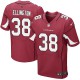 Men Nike Arizona Cardinals &38 Andre Ellington Elite Red Team Color NFL Jersey