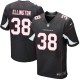 Men Nike Arizona Cardinals &38 Andre Ellington Elite Black Alternate NFL Jersey