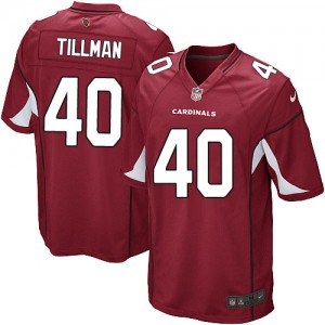 Couleur NFL maillot de l'équipe jeunesse Nike Cardinals de l'Arizona # 40 Pat Tillman Élite rouge Couleur NFL maillot de l'équipe jeunesse Nike Cardinals de l'Arizona # 40 Pat Tillman Élite rouge
