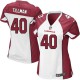 Women Nike Arizona Cardinals &40 Pat Tillman Elite White NFL Jersey