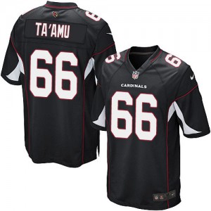Jeunesse Nike Cardinals de l'Arizona # 66 Alameda AMU Élite noire remplaçant NFL Maillot Magasin