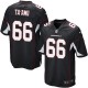 Youth Nike Arizona Cardinals &66 Alameda Ta'amu Elite Black Alternate NFL Jersey