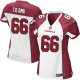 Women Nike Arizona Cardinals &66 Alameda Ta'amu Elite White NFL Jersey