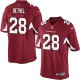 Youth Nike Arizona Cardinals &28 Justin Bethel Elite Red Team Color NFL Jersey