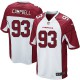 Youth Nike Arizona Cardinals &93 Calais Campbell Elite White NFL Jersey
