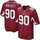 Youth Nike Arizona Cardinals &90 Darnell Dockett Elite Red Team Color NFL Jersey