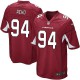 Youth Nike Arizona Cardinals &94 Sam Acho Elite Red Team Color NFL Jersey