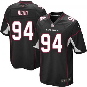 Jeunesse Nike Cardinals de l'Arizona # 94 Sam Acho Élite noir alternent NFL Maillot Magasin