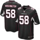 Youth Nike Arizona Cardinals &58 Daryl Washington Elite Black Alternate NFL Jersey