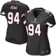 Women Nike Arizona Cardinals &94 Sam Acho Elite Black Alternate NFL Jersey