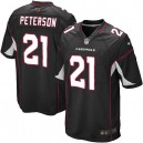 Youth Nike Arizona Cardinals &21 Patrick Peterson Elite Black Alternate NFL Jersey