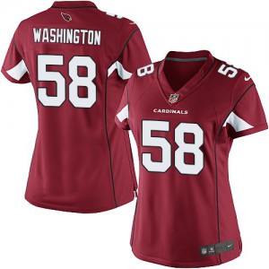 Femmes Nike Arizona Cardinals # 58 Daryl Washington élite rouge équipe NFL Maillot Magasin de couleur Femmes Nike Arizona Cardinals # 58 Daryl Washington élite rouge équipe NFL Maillot Magasin de couleur