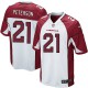 Youth Nike Arizona Cardinals &21 Patrick Peterson Elite White NFL Jersey