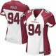 Women Nike Arizona Cardinals &94 Sam Acho Elite White NFL Jersey