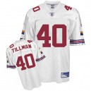 Reebok Arizona Cardinals &40 Pat Tillman White Premier EQT Throwback NFL Jersey
