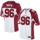 Youth Nike Arizona Cardinals &96 Kareem Martin Elite White NFL Jersey