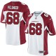 Youth Nike Arizona Cardinals &68 Jared Veldheer Elite White NFL Jersey