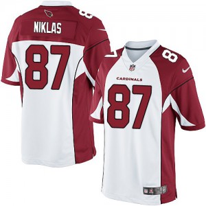 Jeunesse Nike Cardinals de l'Arizona # Élite 87 Niklas Troy blanc NFL Maillot Magasin