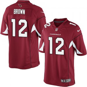 Jeunesse Nike Cardinals de l'Arizona # 12 John Brown élite rouge équipe NFL Maillot Magasin de couleur Jeunesse Nike Cardinals de l'Arizona # 12 John Brown élite rouge équipe NFL Maillot Magasin de couleur