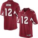 Youth Nike Arizona Cardinals &12 John Brown Elite Red Team Color NFL Jersey