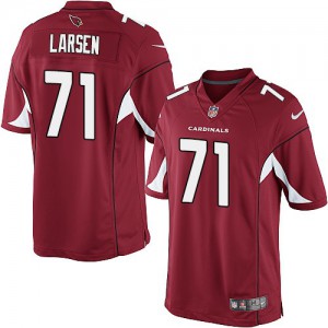 Couleur NFL maillot de l'équipe jeunesse Nike Cardinals de l'Arizona # 71 Ted Larsen Élite rouge Couleur NFL maillot de l'équipe jeunesse Nike Cardinals de l'Arizona # 71 Ted Larsen Élite rouge