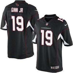 Jeunesse Nike Cardinals de l'Arizona # 19 Ted Ginn Jr Élite noire remplaçant NFL Maillot Magasin Jeunesse Nike Cardinals de l'Arizona # 19 Ted Ginn Jr Élite noire remplaçant NFL Maillot Magasin