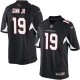 Youth Nike Arizona Cardinals &19 Ted Ginn Jr Elite Black Alternate NFL Jersey