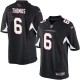 Youth Nike Arizona Cardinals &6 Logan Thomas Elite Black Alternate NFL Jersey